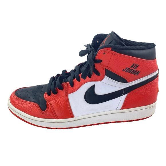 Nike Air Jordan 1 Retro High Rare Air Max Mens Orange High Top Sneakers Shoes 12 - Picture 1 of 6